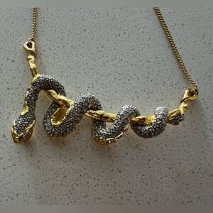 Alexis Bittar Snake Necklace